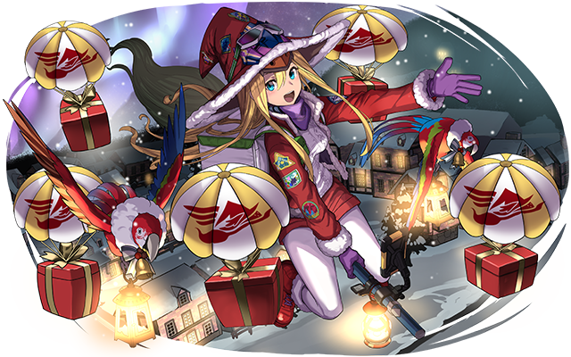 星翔の大魔女・ファスカ